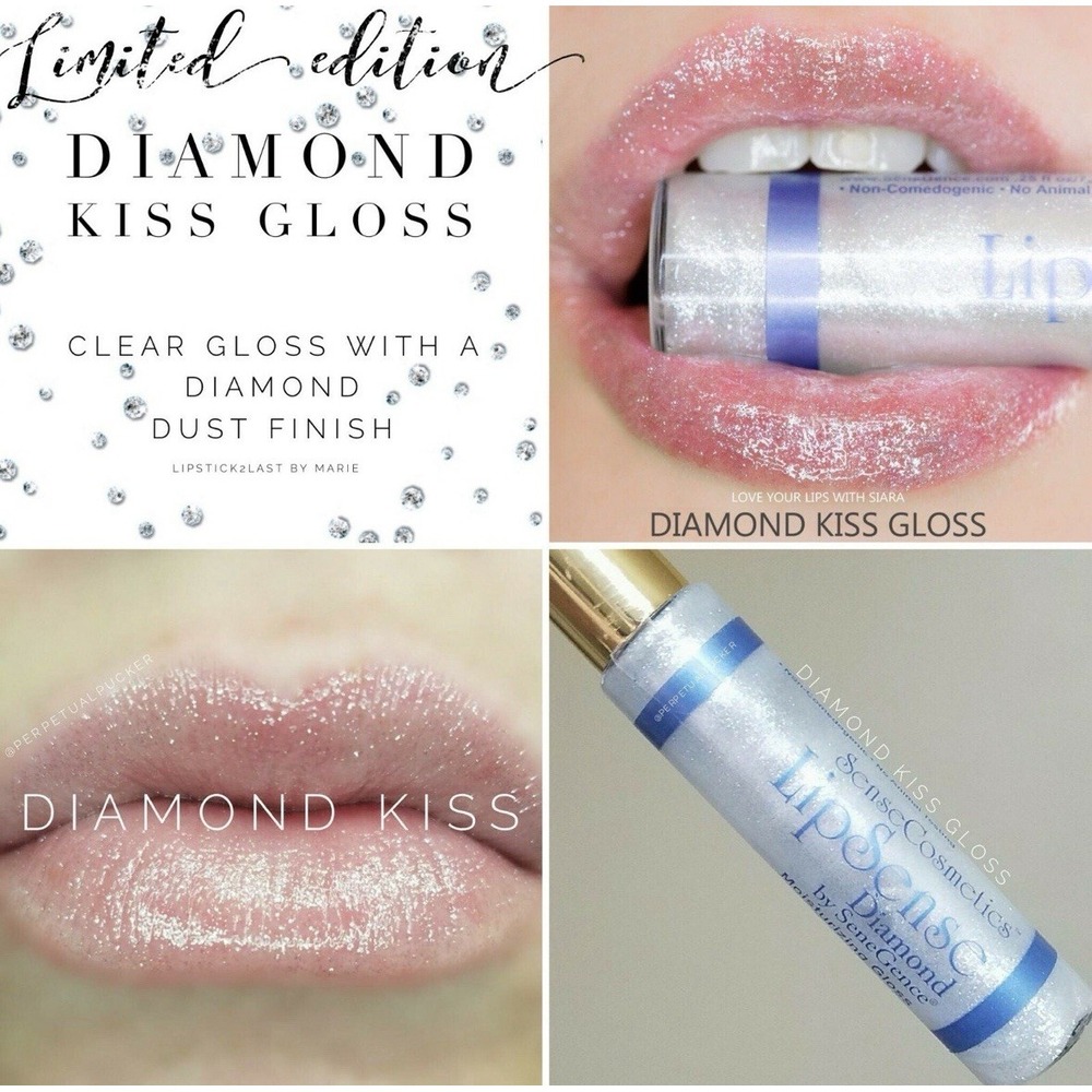 LipSense AUTHENTIC Moisturizing Gloss - Diamond Kiss Gloss